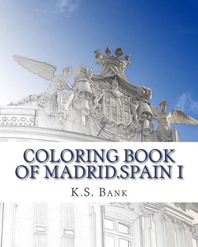 Coloring of Madrid.Spain I