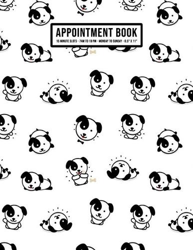 Puppy Appointment Book