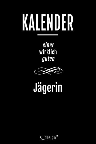 Kalender für Jäger / Jägerin