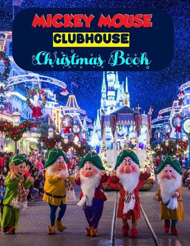 Mickey Mouse Clubhouse Christmas Book.