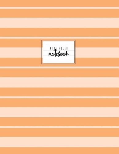 Wide Ruled Notebook
