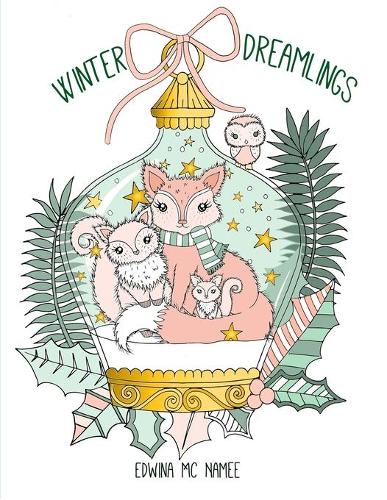 Winter Dreamlings: Christmas coloring book