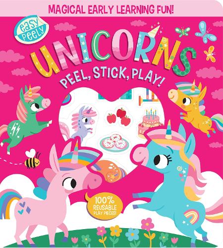 Easy Peely Unicorns - Peel, Stick, Play!: (Easy Peely - Peel, Stick, Play!)