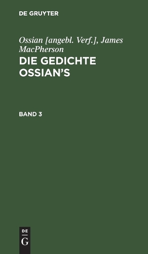 Die Gedichte Ossian's