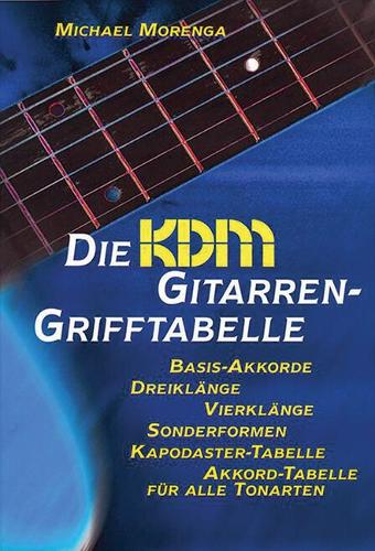 Die KDM Gitarren-Grifftabelle