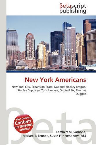 New York Americans: (English)