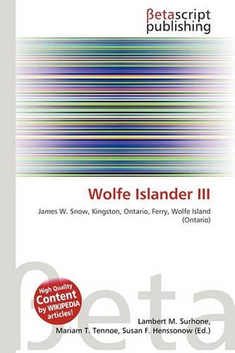 Wolfe Islander III: (English)