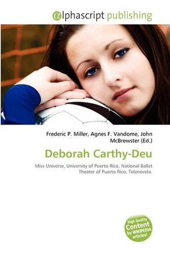 Deborah Carthy-Deu