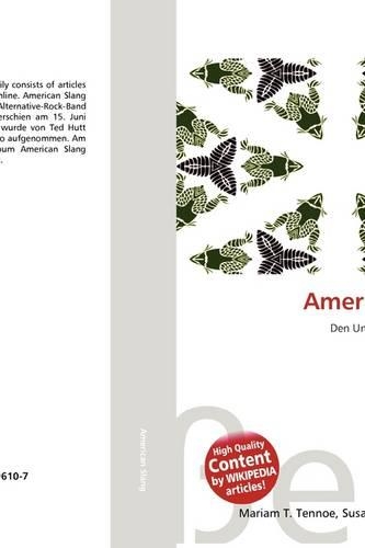 American Slang: (German)