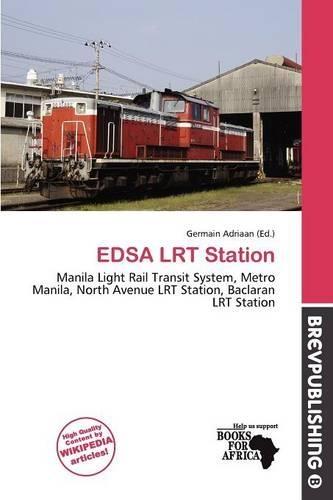 Edsa Lrt Station