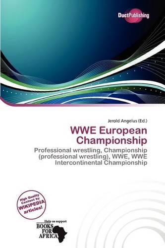 Wwe European Championship