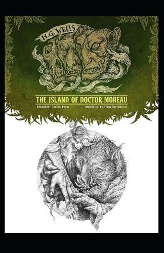The Island of Dr.Moreau Illustrated