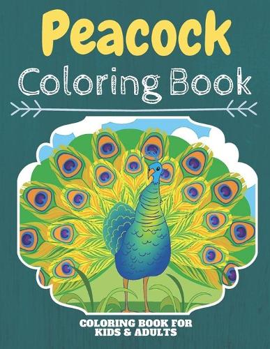 Peacock Coloring Book
