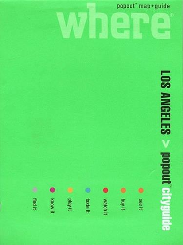Where Los Angeles Popout Cityguide: (English)