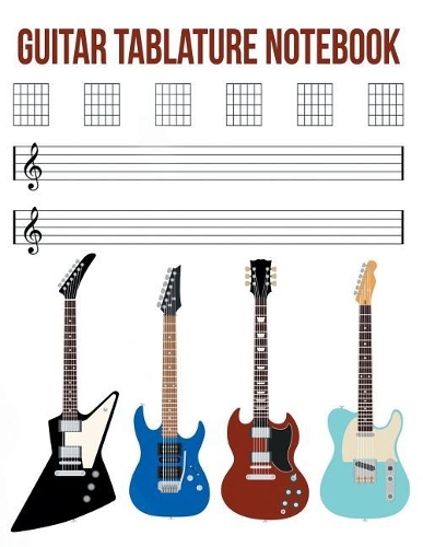 Guitar Tablature Notebook
