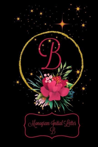 Monogram Initial Letter B