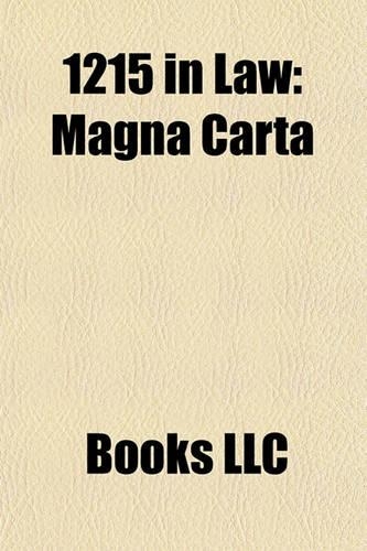 1215 in Law: Magna Carta(English)