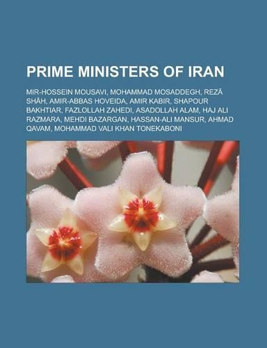Prime Ministers of Iran