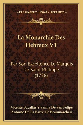 La Monarchie Des Hebreux V1