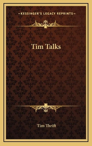 Tim Talks