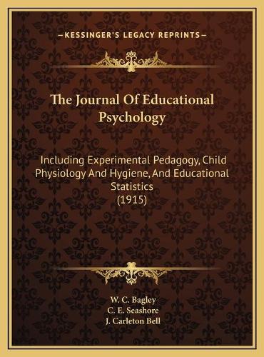 The Journal Of Educational Psychology