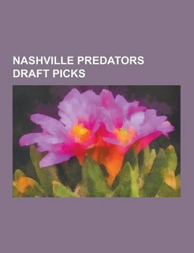 Nashville Predators Draft Picks