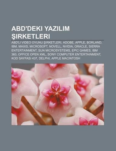 Abd'deki Yaz L M Irketleri