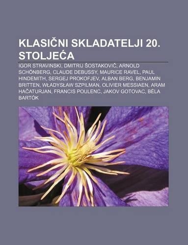 Klasi Ni Skladatelji 20. Stolje a