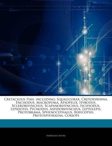 Articles on Cretaceous Fish, Including