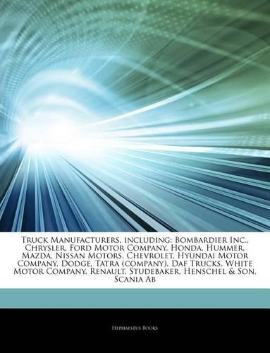 Articles on Truck Manufacturers, Including
