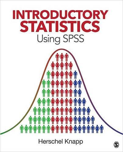 Introductory Statistics Using SPSS