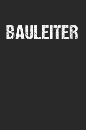 Bauleiter - Bau Geschenk Idee