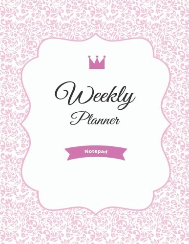Weekly Planner Notepad