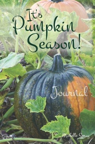 Pumpkin Season Journal with 150 Decorated Lined Pages, 6x9