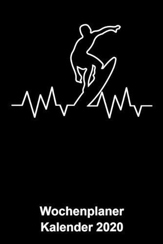 Surfing Wochenplaner Kalender 2020