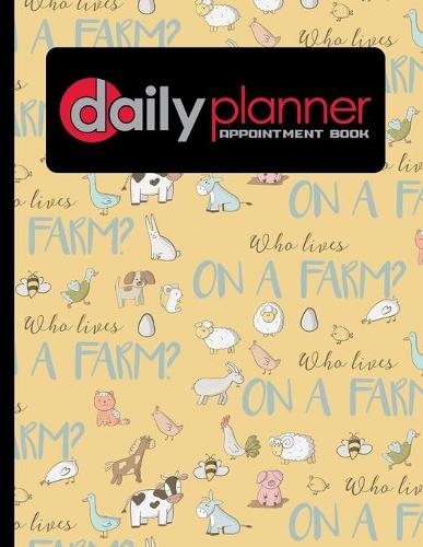 Daily Planner Appointment Book