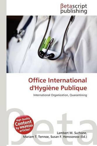Office International D'Hygiene Publique