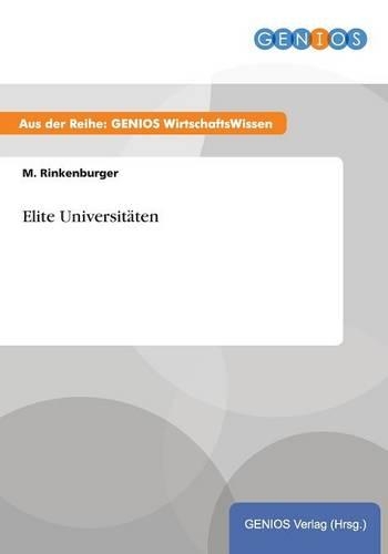 Elite Universitäten: (German)