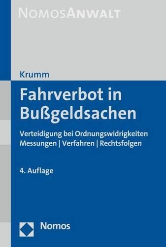 Fahrverbot in Bussgeldsachen