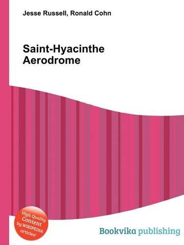 Saint-Hyacinthe Aerodrome: (English)