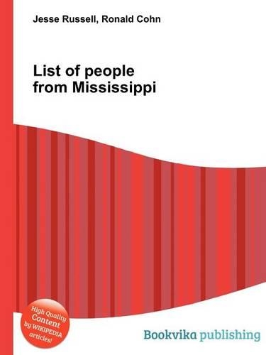 List of People from Mississippi