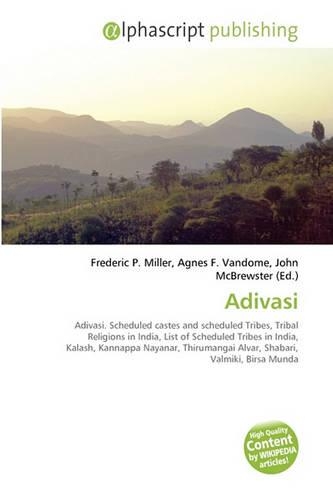 Adivasi: (English)