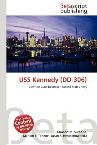 USS Kennedy (DD-306): (English)