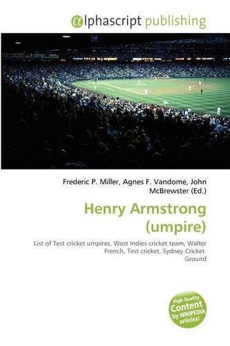 Henry Armstrong (Umpire)