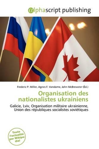 Organisation Des Nationalistes Ukrainiens