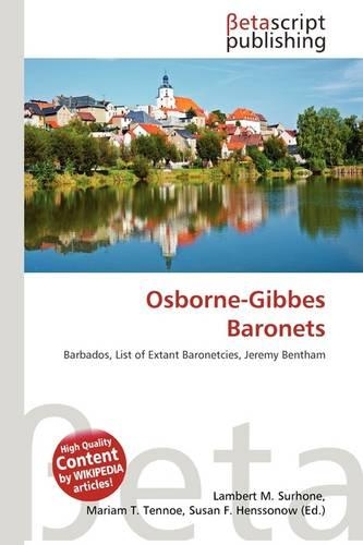Osborne-Gibbes Baronets