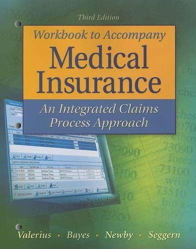 Medical Insurance: An Integrated Claims Process Approach(English)
