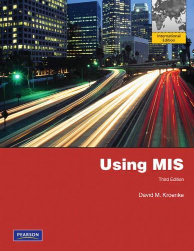Using MIS: International Edition
