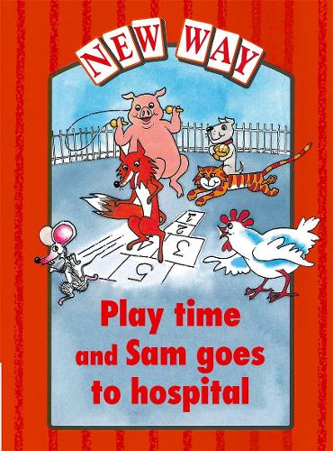 New Way Red Level Platform Book - Play Time and Sam Goes to Hospital