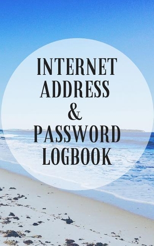 Internet Address & Password Logbook